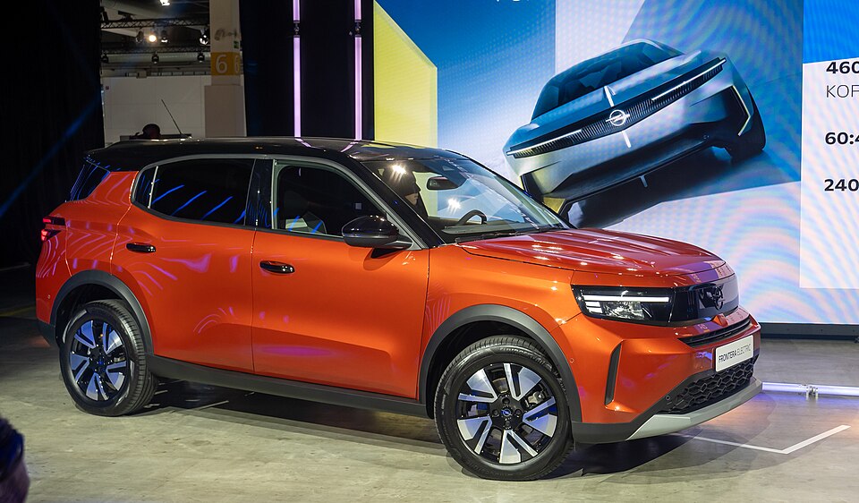 Foto de referencia de un Opel Frontera