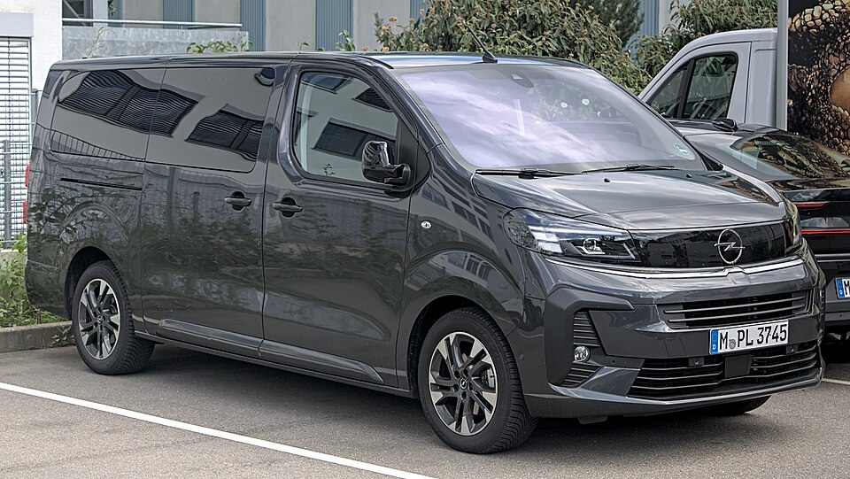 Foto de referencia de un Opel Vivaro