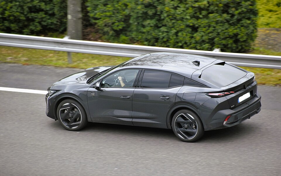 Foto de referencia de un Peugeot 408