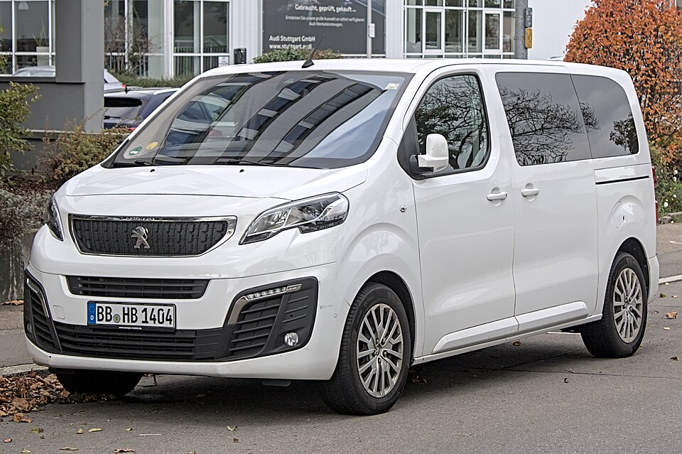 Foto de referencia de un Peugeot Expert