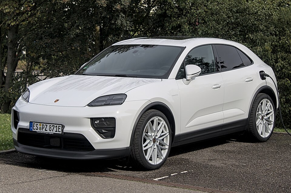 Foto de referencia de un Porsche Macan