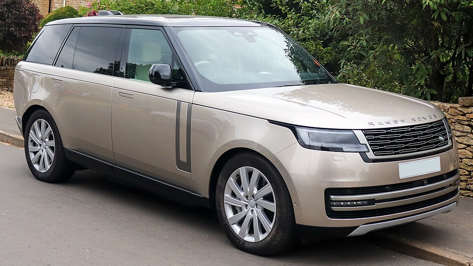 Foto de referencia de un Range Rover