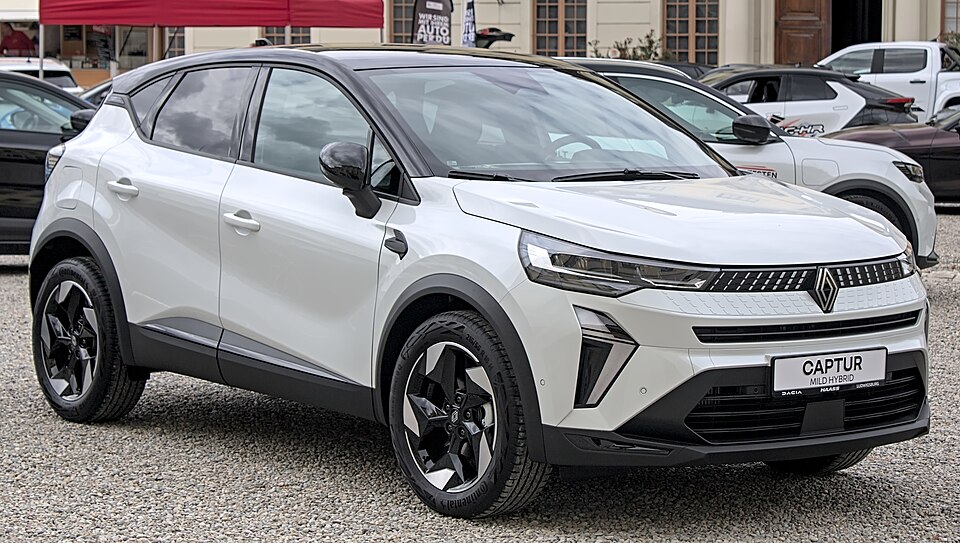 Foto de referencia de un Renault Captur