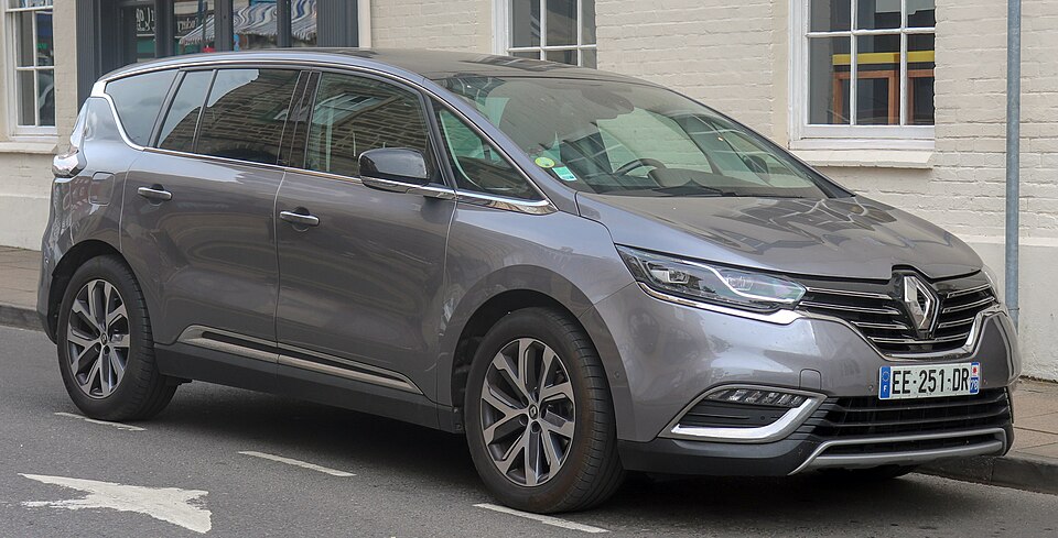 Foto de referencia de un Renault Espace