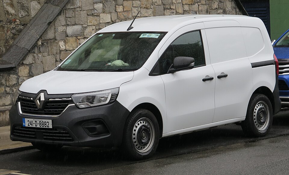 Foto de referencia de un Renault Kangoo