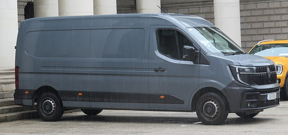Foto de referencia de un Renault Master