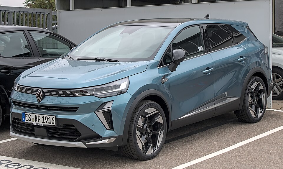 Foto de referencia de un Renault Symbioz