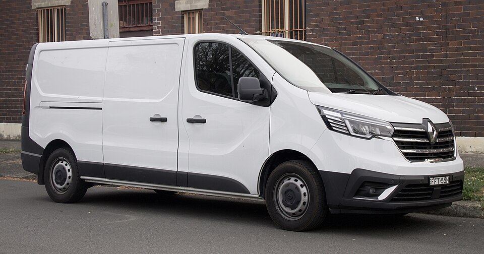 Foto de referencia de un Renault Trafic