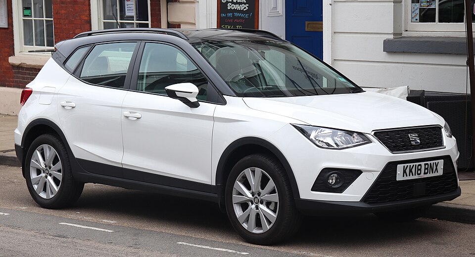 Foto de referencia de un SEAT Arona