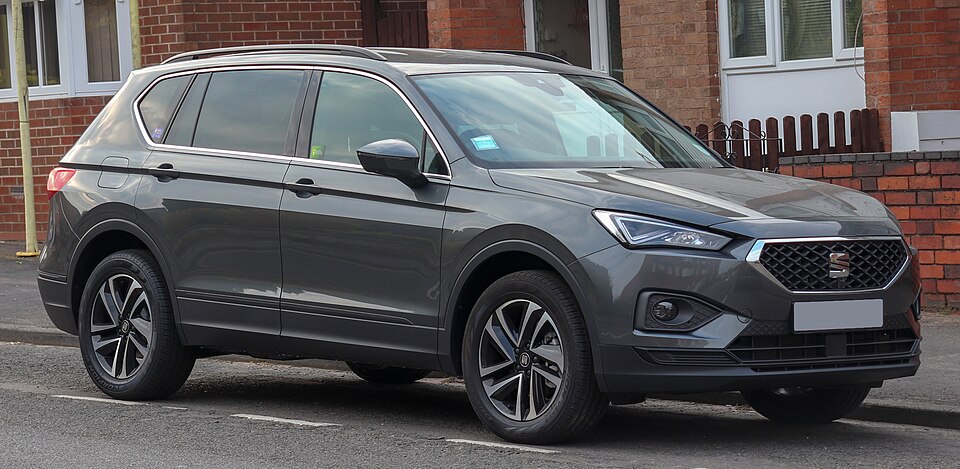 Foto de referencia de un SEAT Tarraco