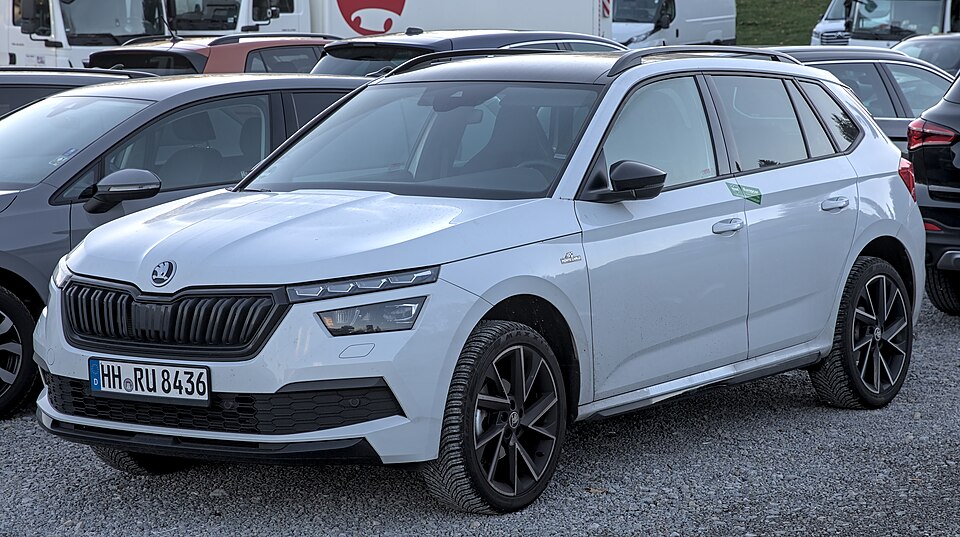 Foto de referencia de un Škoda Kamiq