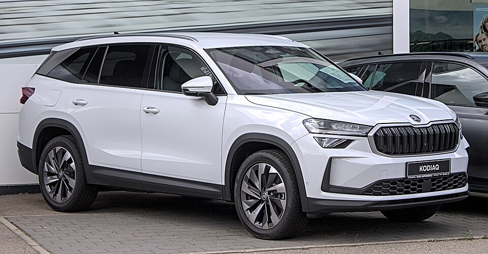 Foto de referencia de un Škoda Kodiaq
