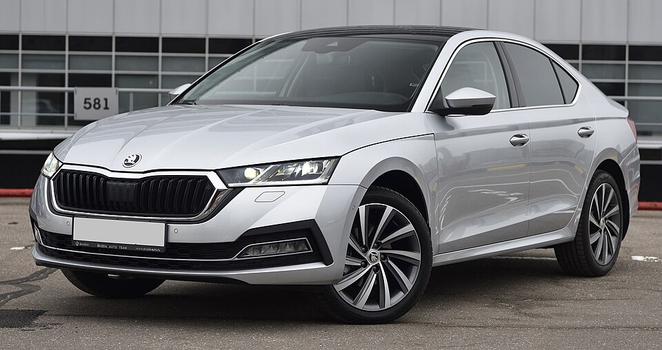Foto de referencia de un Škoda Octavia