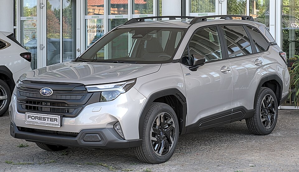 Foto de referencia de un Subaru Forester