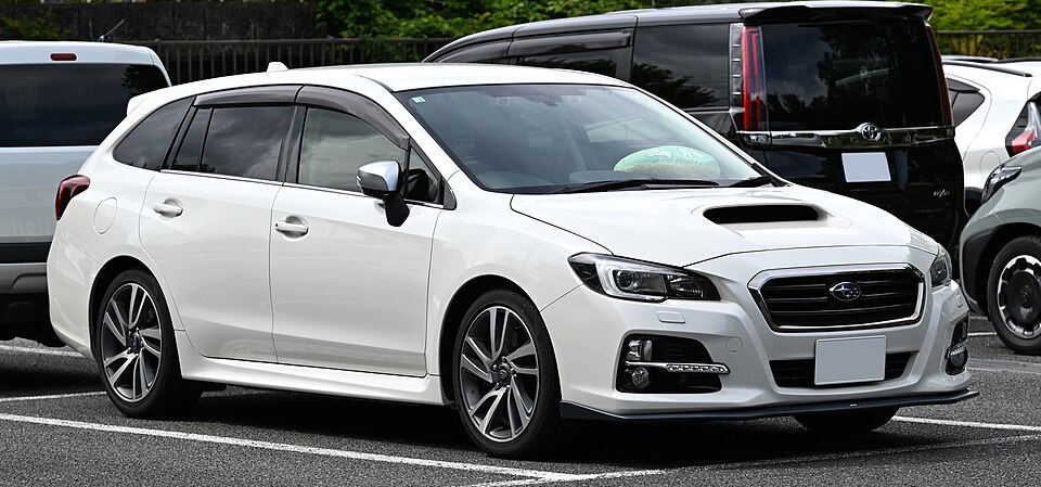 Foto de referencia de un Subaru Levorg