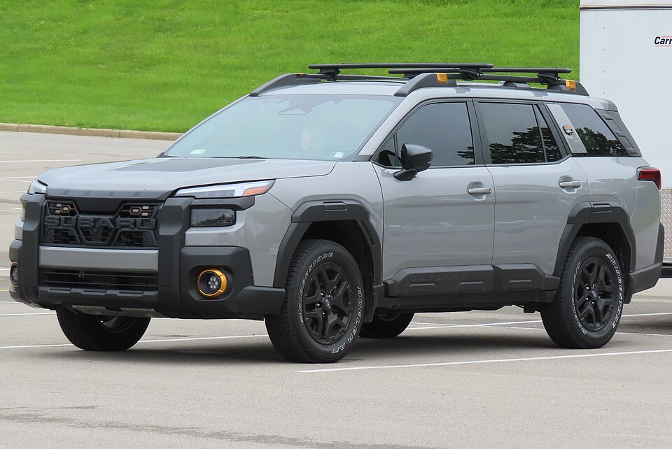 Foto de referencia de un Subaru Outback