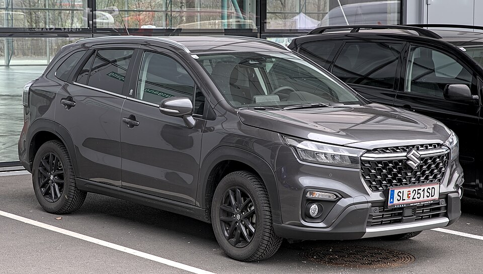 Foto de referencia de un Suzuki S-Cross