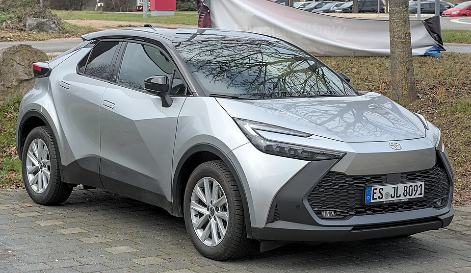 Foto de referencia de un Toyota C-HR