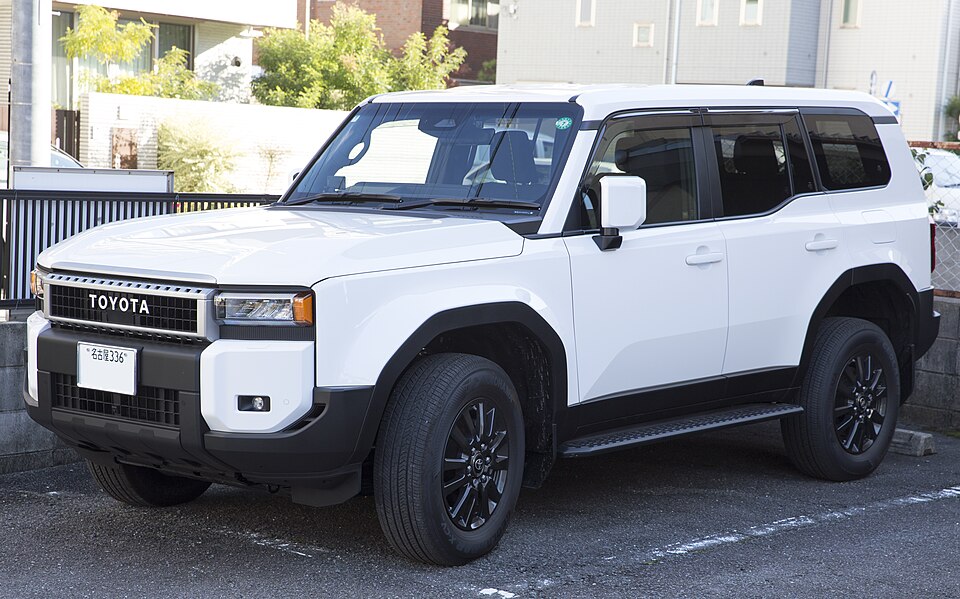 Foto de referencia de un Toyota Land Cruiser