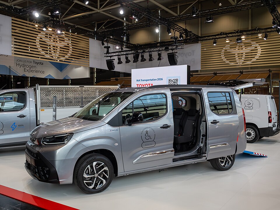 Foto de referencia de un Toyota Proace City Verso