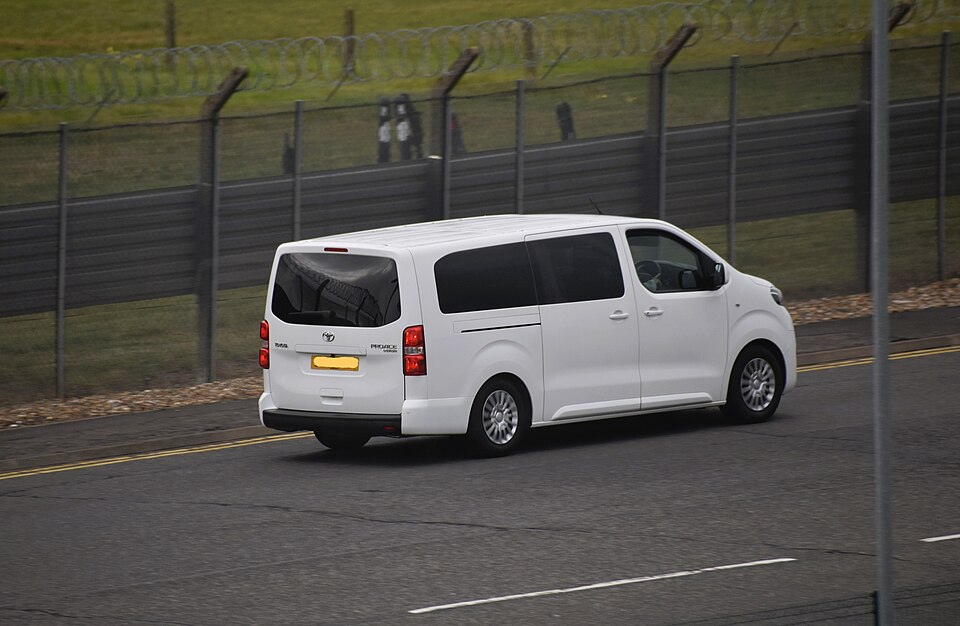 Foto de referencia de un Toyota Proace Verso
