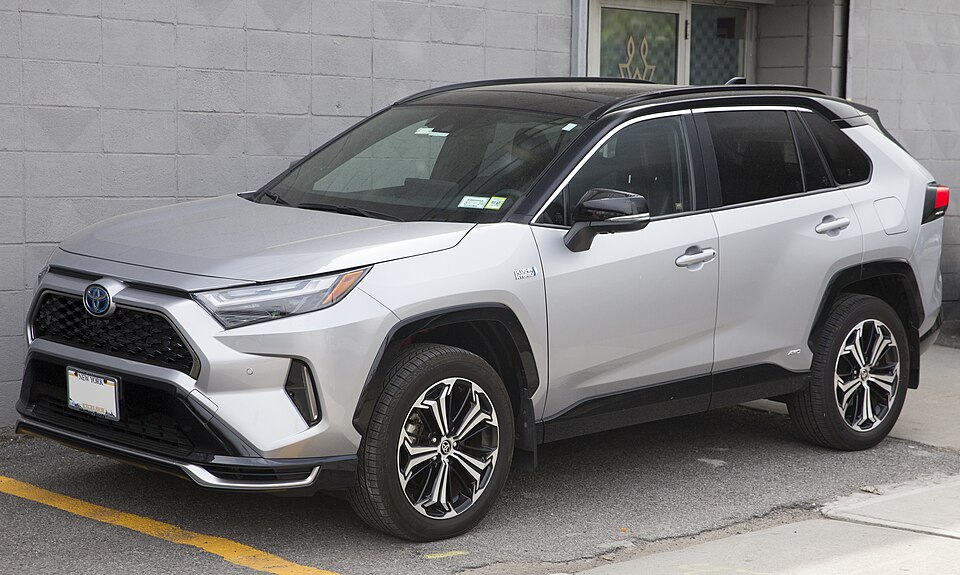 Foto de referencia de un Toyota RAV4