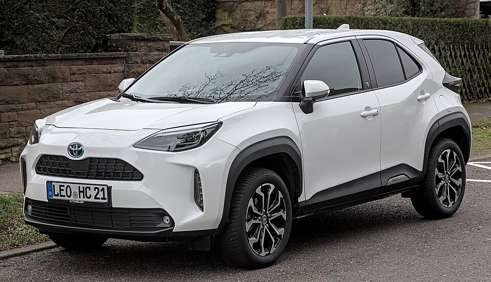 Foto de referencia de un Toyota Yaris Cross