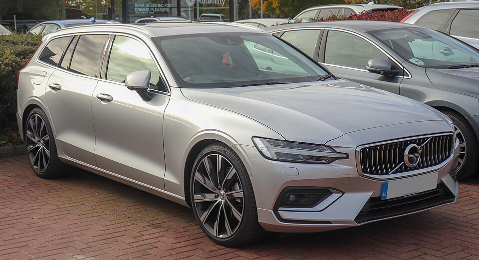 Foto de referencia de un Volvo V60