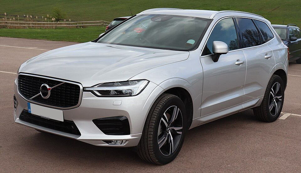 Foto de referencia de un Volvo XC60