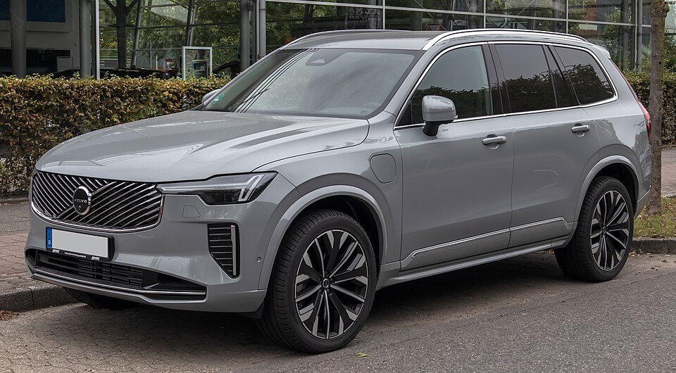 Foto de referencia de un Volvo XC90