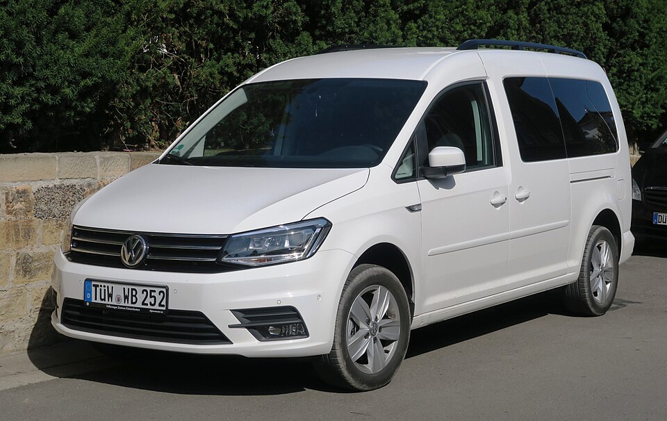 Foto de referencia de un Volkswagen Caddy