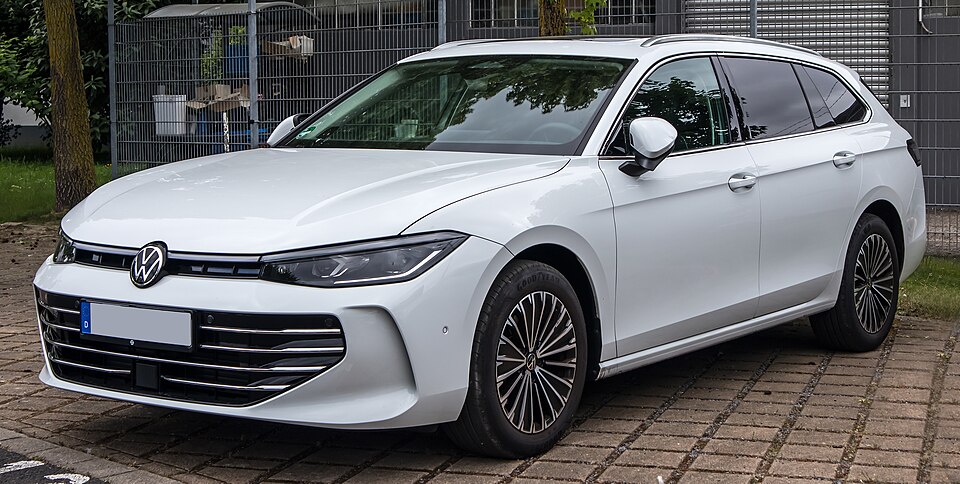Foto de referencia de un Volkswagen Passat