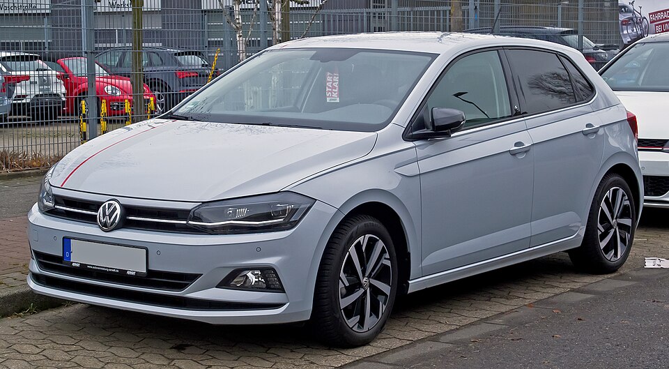 Foto de referencia de un Volkswagen Polo