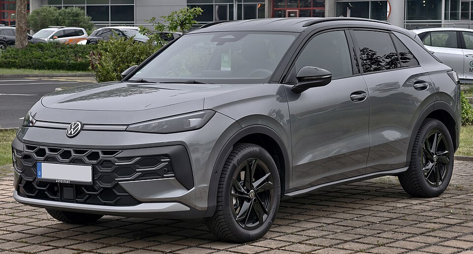 Foto de referencia de un Volkswagen T-Roc