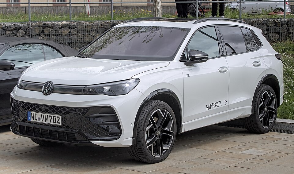 Foto de referencia de un Volkswagen Tiguan