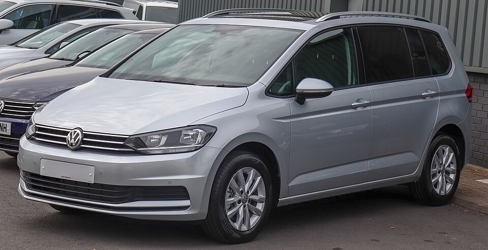 Foto de referencia de un Volkswagen Touran