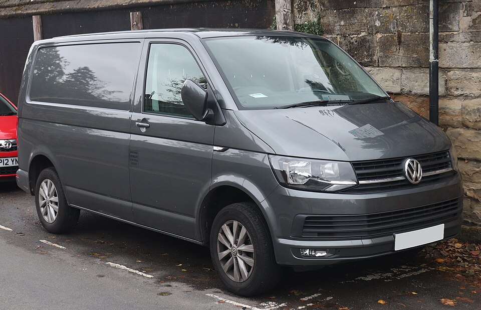 Foto de referencia de un Volkswagen Transporter